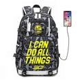 thumbnail image 1 of Peripheral Series Star Logo Multifunctional Usb Backpack Luminous Fluorescent Backpack, 1 of 1