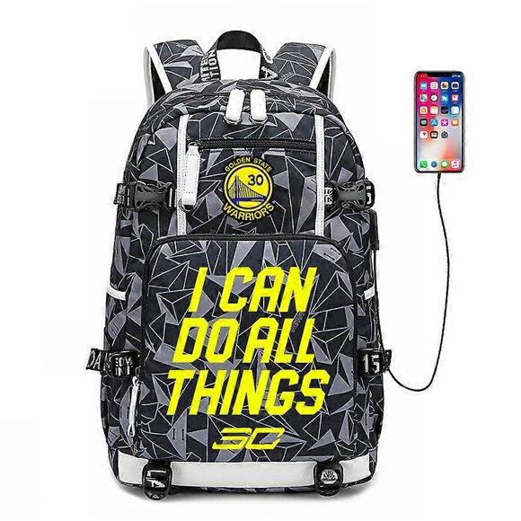 Série Périphérique Logo Étoile Sac à Dos Multifonctionnel Usb Sac à Dos Fluorescent Lumineux