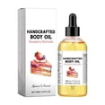 thumbnail image 2 of Perfume Body Juice Oil StrawberryShortcake, Body Oil Strawberry Pound Cake, Hand Crafted Body Oil For Women（118ml）, 2 of 5