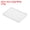 White, variant on Uxcell 10x7" Fast Food Tray, 2 Pack Plastic Multi-Purpose Rectangle Serving Tray for Restaurant Home Kitchen, White