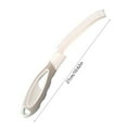 thumbnail image 3 of Cevemin Car Crevice Brush for Detailing - Durable Sickle-shaped Brush with Soft Bristles for Wheels, Door Seams, Interior and Exterior Cleaning Car Accessories, 3 of 6