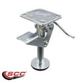 thumbnail image 2 of 8" Kickbar Floor Truck Lock w/Top Plate - Service Caster Brand, 2 of 2