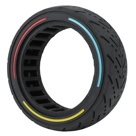 8.5x2.5 Inch Electric Scooter Solid Tire,Rubber Honeycomb Electric Scooter Vacuum Tire Compatible with Dualtron Mini Speedway Leger Electric Scooter