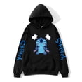 thumbnail image 1 of Sudaderas con capucha de Disney para hombres y mujeres, sudadera con capucha de los años 90, Y2k, Stich, ropa de calle Harajuku para niños y niñas, 1 of 1