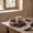 Brown 2, variant on Wooden Tray Platter, for Living Room Coffee Tables, Suitable for Snacks Fruit and General Storage, 7.5in