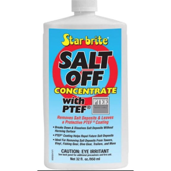 Star brite 093932 Salt Off Concentrate - 32oz.