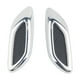 thumbnail image 3 of Accesorios interiores para salida de aire, cubierta lateral universal profesional para coche Plata 2 piezas, 3 of 6