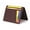 Brown, variant on Tlarder Credit Card Holder Unisex Card Wallet Black
