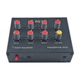 thumbnail image 3 of 7-segment Equalizer Tone Treble Mid Bass Adjust Mobile Computer Game Headset Ear Amplifier Audio Signal Preamplifier DIY ,High Sound, 3 of 6