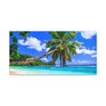 thumbnail image 4 of Exotic Tropical Beach Scenery Ocean Canvas Wall Art for Home Decor Ready-to-Hang, 4 of 18