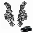 thumbnail image 2 of 2Pcs Automatique Arrière Gauche Feu Arrière Circuit pour 307 Hatchback 2008-2013, 2 of 5