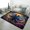color-3, variant on Psychedelic Wolves Animals Area Rugs Carpet Suitable for Living Room Kitchen Bedroom Laundry Room Home Decorations