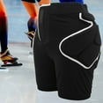 thumbnail image 4 of Anti-Fall Hip Pad Pants Hip Pad Pants, Breathable High Elastic Multifunction Roller For Skiing Skating Skateboarding L, 4 of 8