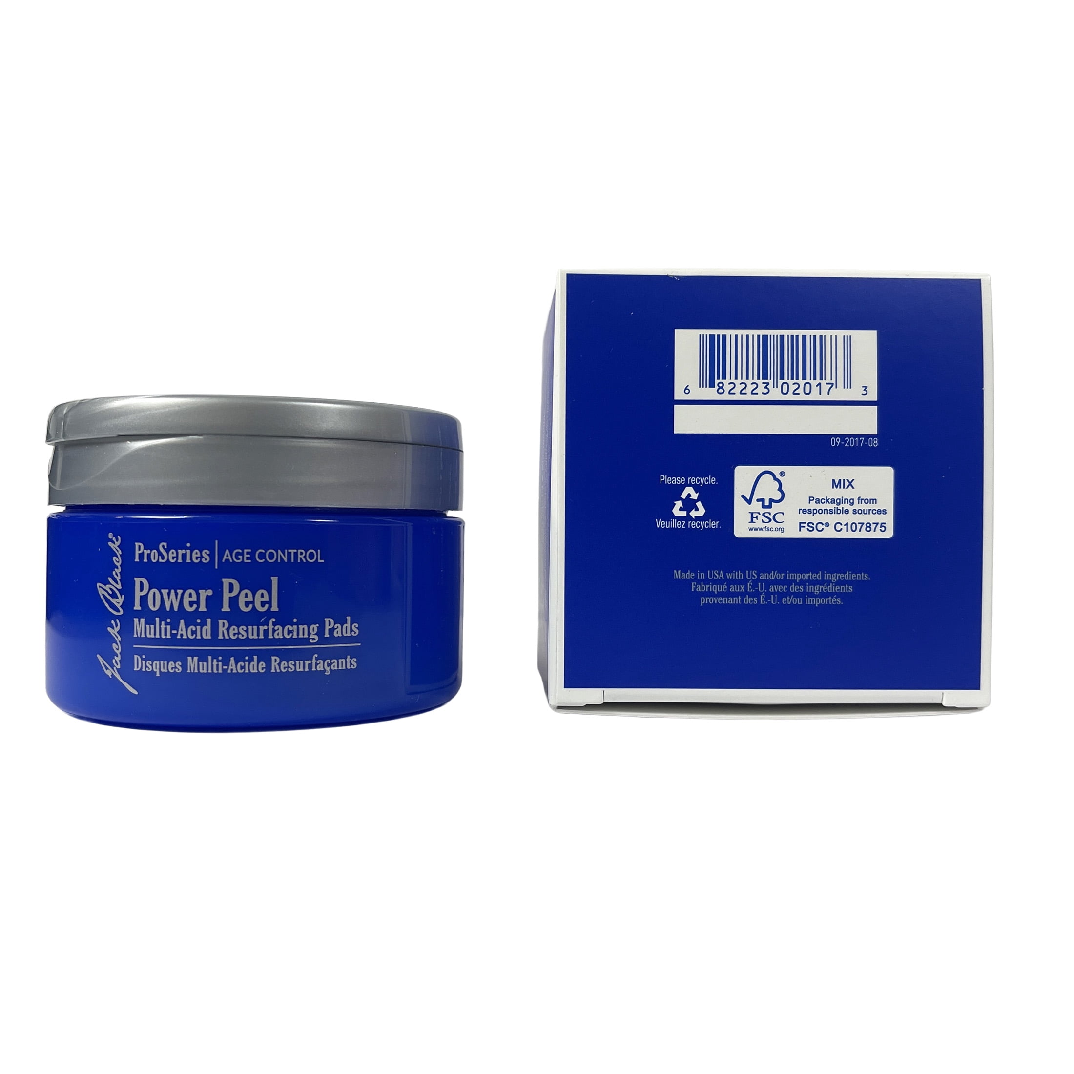 Jack Black Power Peel Multi-Acid Resurfacing Pads | 45 Pads