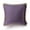 Purple, variant on Pack of 2 Farmhouse Modern Fall Decorative Throw Pillow Covers Burlap Linen Trimmed Outdoor Pillows Tailored Edges