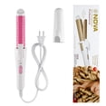 thumbnail image 6 of Zacro Hair Straightener, 2 in 1 Hair Curling Flat Iron Tourmaline Ceramic Flat Iron, 6 of 6