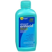 Sunmark Antacid Anti-Gas Liquid, 12 Fl. Oz.
