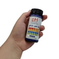 thumbnail image 4 of Soidarity Probador de acidez de 100 piezas, controlador de tierra de cosméticos de precisión, papel tornasol, resultado claro, herramientas de prueba de Deportes acuáticos, 4 of 6
