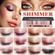 thumbnail image 2 of Paleta de sombras de ojos BKPPLZP Pearl 12 colores a prueba de agua, 2 of 7