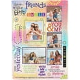 thumbnail image 4 of Best Mom Ever Custom Blanket with 5 Photos Personalized Picture Blanket Customized Gifts for Mom Grandma for Birthday Mother's Day Christmas, 15 Colors Available, 32"x48" Blankets, 4 of 5