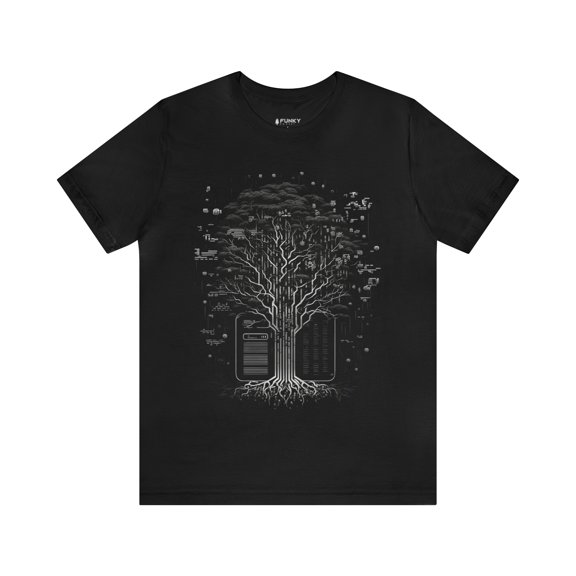 DIGITIAL TECH TREE T-SHIRT