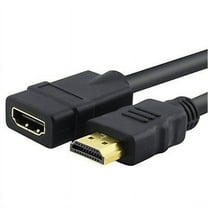 15Ft (15 Feet) 24AWG High Speed HDMI Male to Female Extension Cable Ethernet, CL2, Audio Return, 4K 3D and In Wall Ready