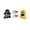 C, variant on 3Pcs Cute Cartoon Ghost Tombstone Halloween Desktop Ornament Set, 4.72in PVC Cemetery Figurines for Indoor Porch Yard Halloween Party Decorations,A