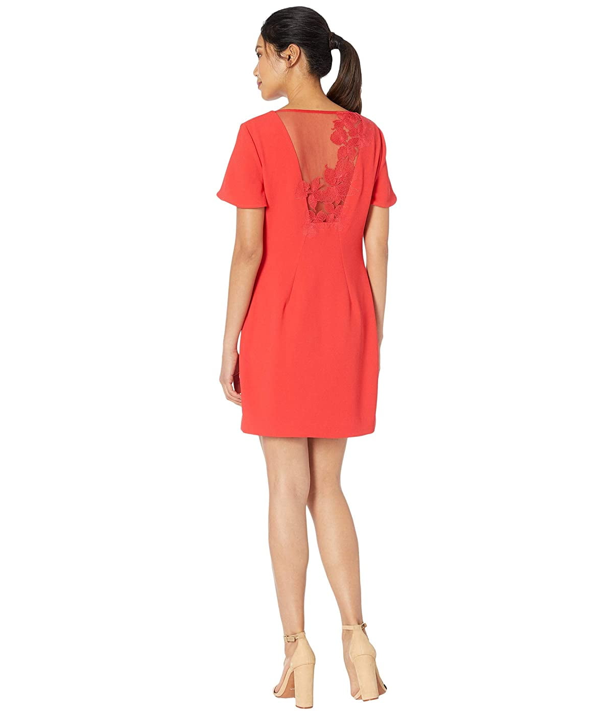 Trina turk red dress Clearance