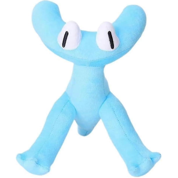 Fun For Kids With Dlishka Rainbow Friend Plush Plush Stuffed Animal Teal And Yellow Plush Doll Toy