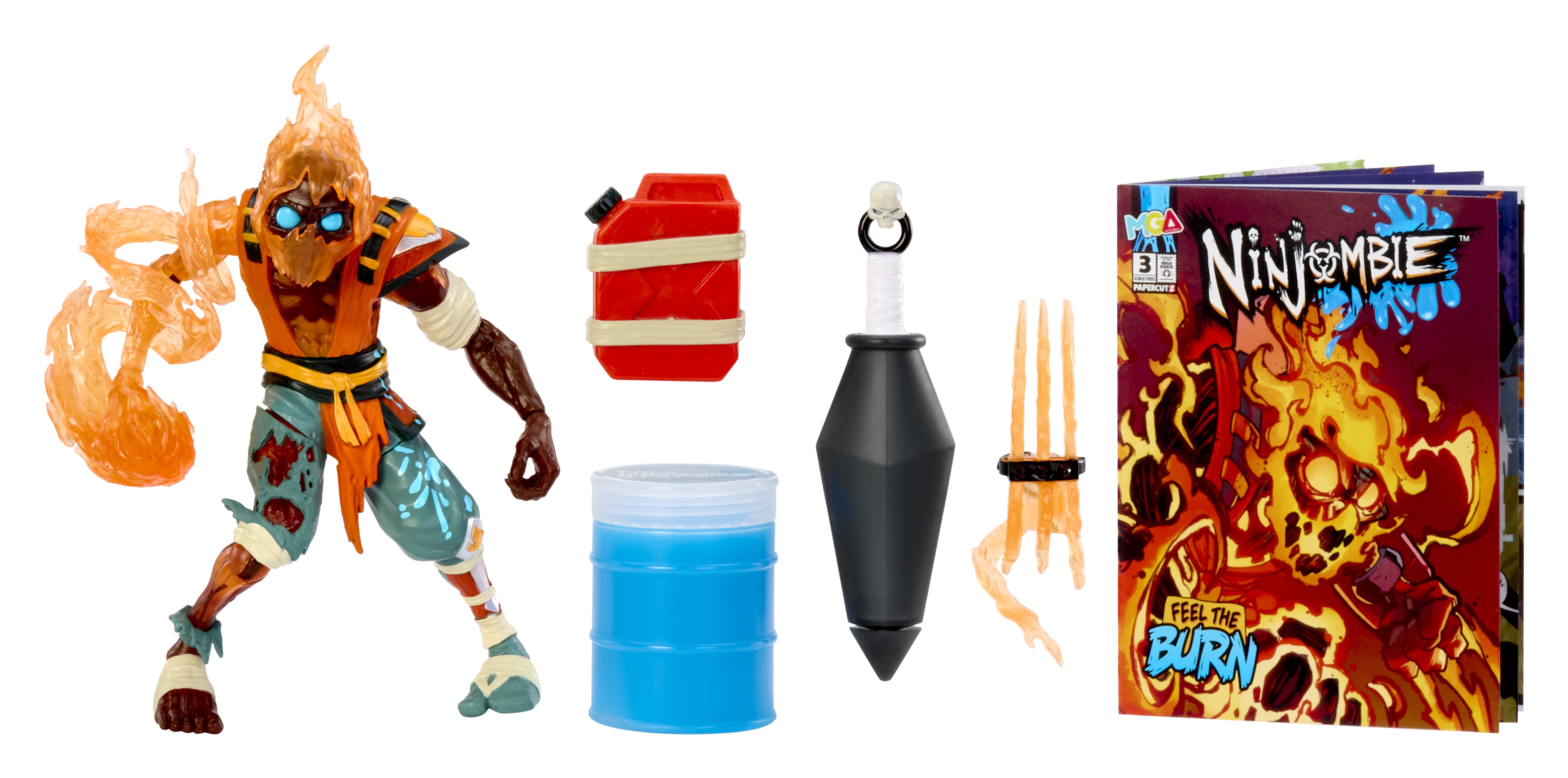 Heroes of Goo Jit Zu - Frostbite, Rare Color Change Slushy Yeti