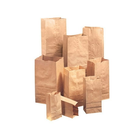 General 25 Squat Kraft Paper Bag in Brown