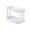 White, variant on Yhmxh Kitchen Spice Rack Bathroom Countertop Organizer, 2-Tier Foldable Desk Organizers, Mail Holder for Office Desk, Cosmetic Stationery Storage Holder Multifunctional Plastic Shelf (Yellow)