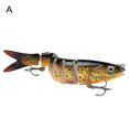 thumbnail image 5 of Señuelo de Pesca YONGSHENG Herramientas Artificiales Plásticas 13.2cm, 5 of 5