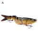 thumbnail image 5 of Señuelo de Pesca YONGSHENG Herramientas Artificiales Plásticas 13.2cm, 5 of 5