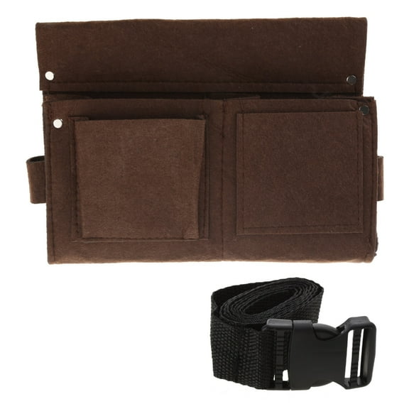 lanema Woodworker Canvas Apron Nail Waist Pocket Multi Pockets Tool Organizer Durable Canvas Material