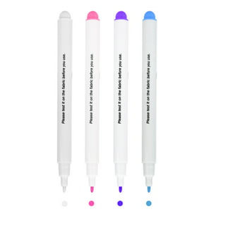 6PCS Sewing Accessories Patchwork Needlework Water Erasable Pens Fabric  Markers Soluble Cross Stitch Chalk Tool Pencil;6PCS Patchwork Water  Erasable Pens Markers Soluble Cross Stitch Pencil 