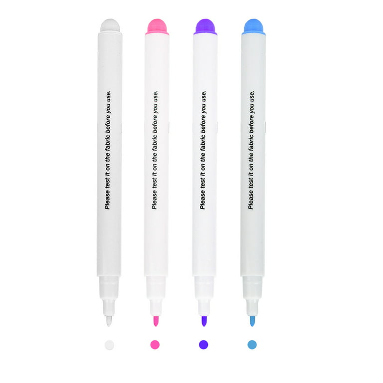 fabric marking pens, 4 color water