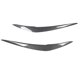 thumbnail image 1 of Embellecedor De Cejas Para Faros De Coche, Protección Contra Arañazos, Apariencia Personalizada Para 1 Serie F20 Facelift 2015-2019, 1 of 7
