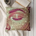 thumbnail image 3 of YINGXI Abstract Pillowcases Pink Art Design Pillow Case Decorative Throw Pillow Cover for Home Sofa Office 18x18in, 3 of 5
