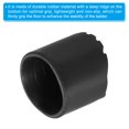 thumbnail image 5 of 3.7"/95mm Ladder Non Slip Feet for Telescopic Folding Extension Ladder Protection, Black, 2 Pack, 5 of 5