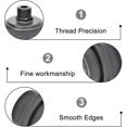 thumbnail image 2 of 2 uds filtros silenciadores de compresor de aire 16mm silenciadores silenciosos de plástico accesorios de filtro de compresor para compresor, sopladores, 2 of 5