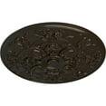 thumbnail image 3 of 31 1/4"OD x 2 1/4"P Baile Ceiling Medallion (Fits Canopies up to 6"), Hand-Painted Stone Hearth, 3 of 6