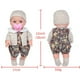 thumbnail image 3 of Muñeca Reborn de silicona realista de 30 cm con ropa, 3 of 5