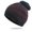 Black, variant on beishanbush Baseball Caps Women Knit Slouchy Beanie Baggy Hat with Pompom Winter Soft Warm Ski Cap Grey