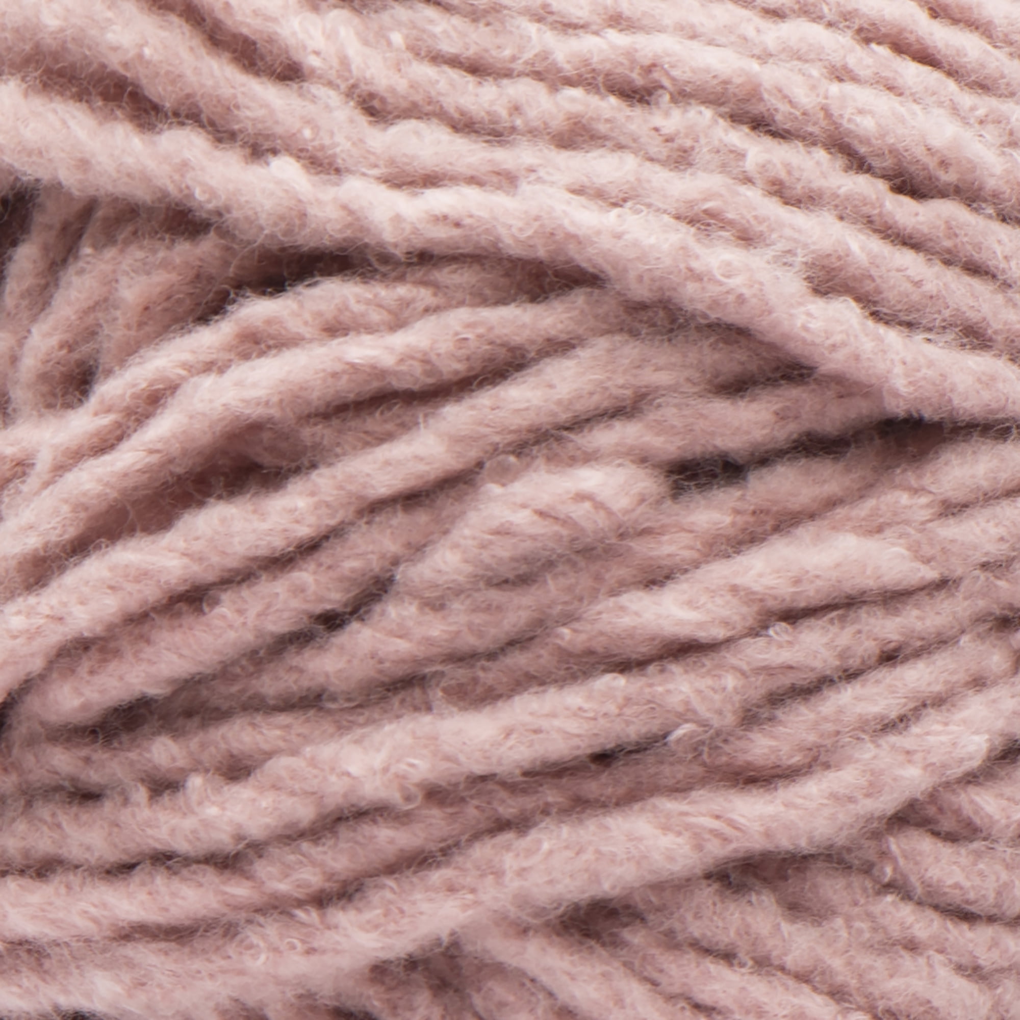 Bernat® Forever Fleece™ #6 Super Bulky Polyester Yarn, Rose Hip 9.9oz/280g, 194 Yards (2 Pack)