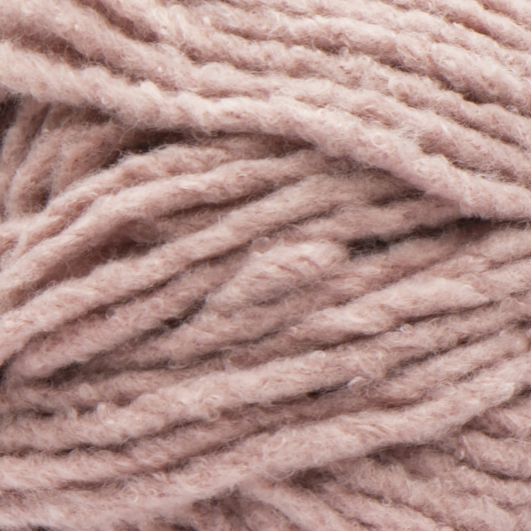 Bernat Forever Fleece #6 Super Bulky Polyester Yarn, Peppermint 9.9oz/280g, 194 Yards (2 Pack)