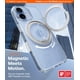 thumbnail image 2 of Funda TORRAS para iPhone 17 con soporte magnético de 360°, transparente, 2 of 9