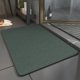 thumbnail image 1 of Granjero Gordo Felpa antideslizante, lavable a máquina y seca, accesorio de baño, alfombra decorativa para el suelo, verde negruzco, 16 x 24 pulgadas, 1 of 4