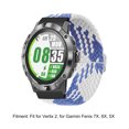 thumbnail image 3 of Elastic  Watch Band, Adjustable 26mm Buckle Strap For  2,  7X 6X 5X, Easy Install, Perfect For Swimming, Nylon Material, 3 of 8