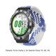 thumbnail image 3 of Correa de Repuesto de Reloj de Nailon Ajustable para Vertix 2 - Pulsera Deportiva Transpirable y Absorbente de Sudor Se Adapta a Fenix ​​​​7X 6X 5X Perfecta para Nadar ANGGREK Otros, 3 of 8